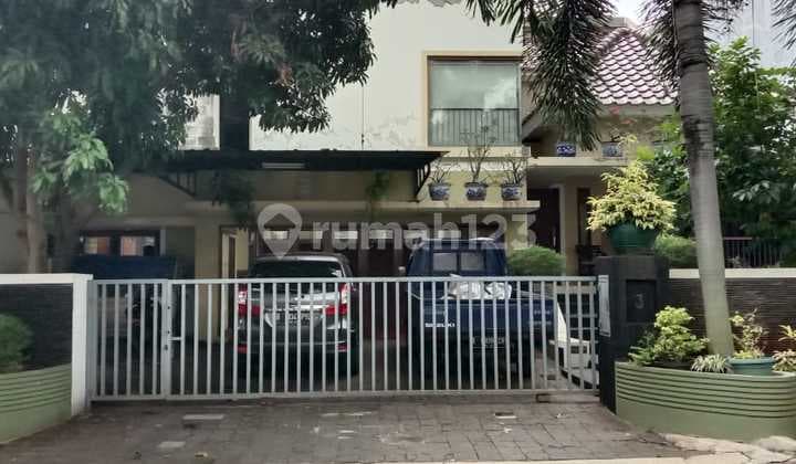 Rumah 2 Lantai Di Taman Senayan Bintaro