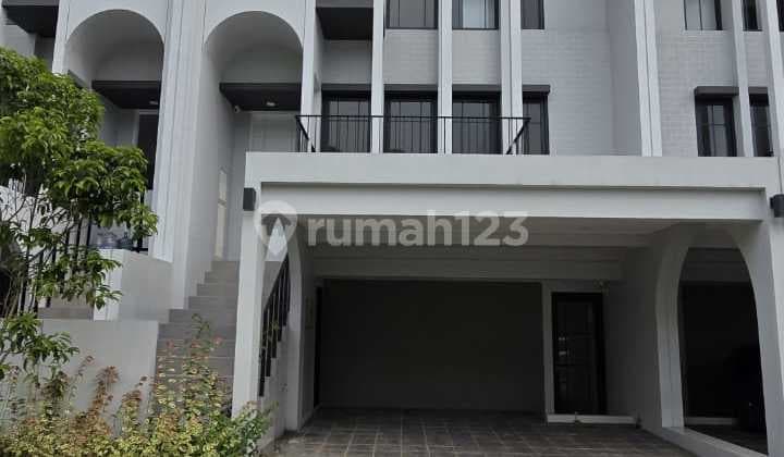 Rumah Baru Cantik Dan Siap Huni Di Bsd Green Wich
