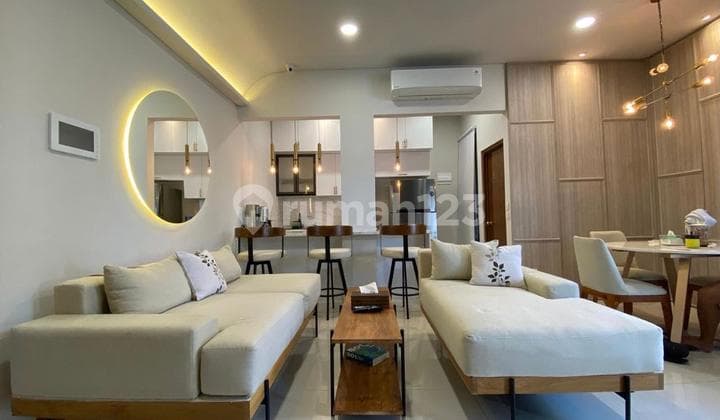 Rumah Cantik Fully Furnished Siap Huni Di Bsd Green Wich