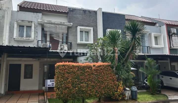 Dijual Cepat Rumah Semi Furnished hanya 1,6 M