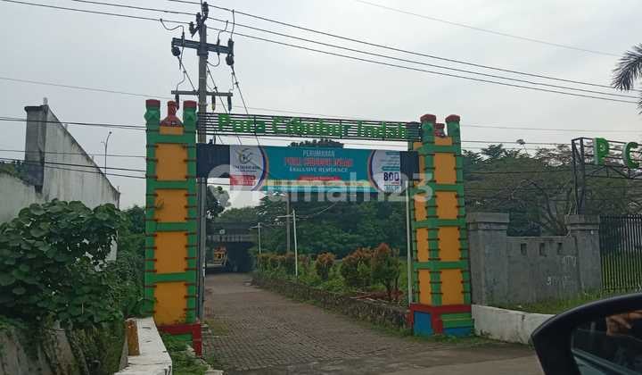 Tanah di perumahan Pura Cibubur SHM 84 m2 di Harjamukti, Depok