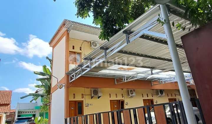 Dijual Kost di Purwokerto. Bangunan Bagus, 12 Kamar Sudah Full Terisi.