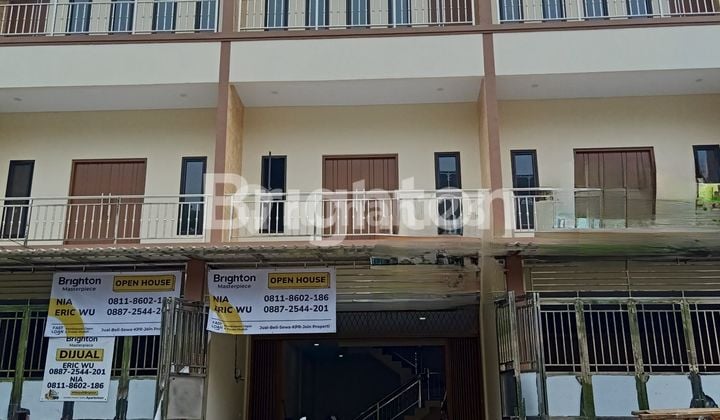 Rumah Baru 4 Lantai Taman Harapan Indah THI Jakarta Barat