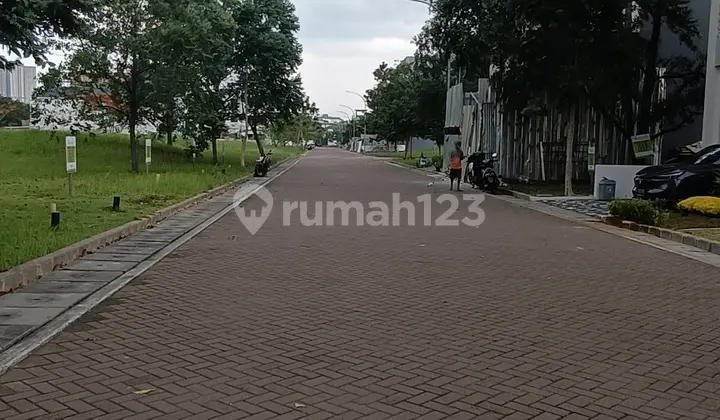 Tanah Kavling 200M² di Cluster Sonata, Golf Island Pik