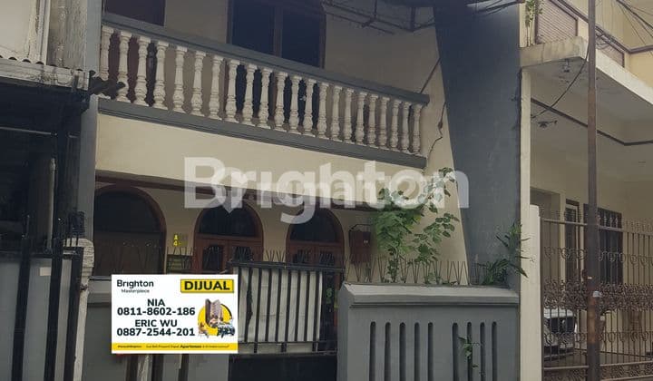 Rumah 2 Lantai Kavling Polri Jelambar Jakarta Barat