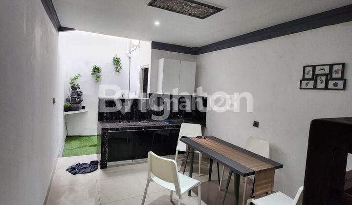 Murah Bu Rumah Baru Gandeng Muara Karang 3 Lantai Full Furnished Jakarta Utara