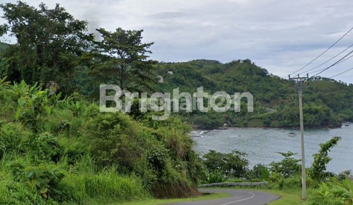 Tanah di Jalan raya pelabuhan ratu dekat Nam Hai Kuan Im Sukabumi