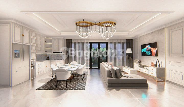 RUMAH BARU ANGEL RESIDENCE GAYA EROPA CLASSIC HANYA ADA TYPE NEO GABRIEL KALIDERES JAKARTA BARAT