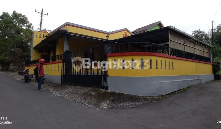 Rumah Baru Renovasi Kaliurang Yogyakarta