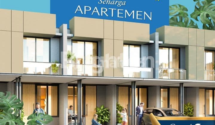 Rumah Pik 2 Casa Pasadena 2 Lantai Cluster Montana Type Beta