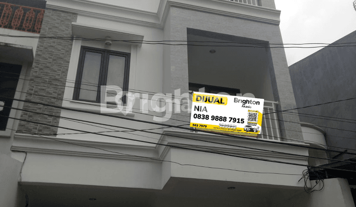 New 4-Story House in Teluk Gong, North Jakarta