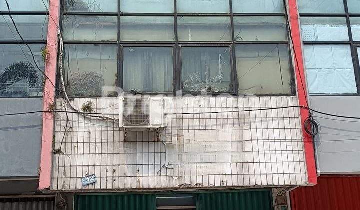 Ruko 3,5 Lantai Di Komplek DHI Duta Harapan Indah Jakarta Utara
