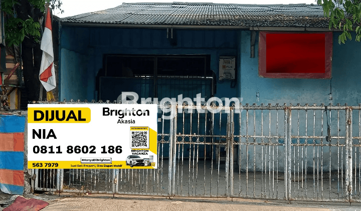 Murah Rumah Tua Jalan Raya Cipondoh Bisa Usaha Luas 480 Meter