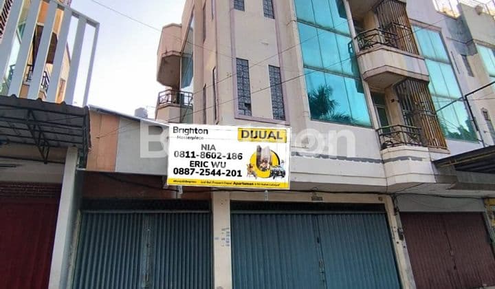 Ruko 3,5lt Taman Palem Lestari Cengkareng Jakarta Barat