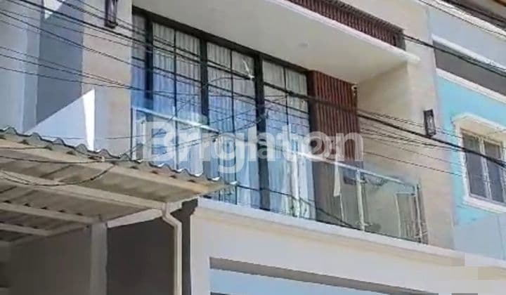 Rumah Baru 3 Lantai Villa Kapuk Mas Jakarta Utara