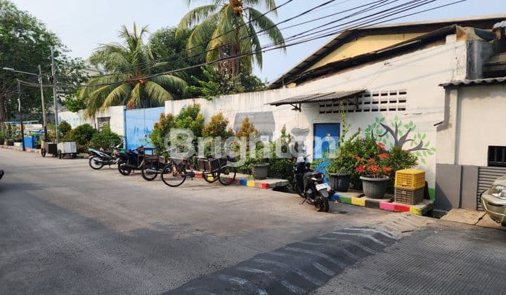 Gudang Strategis bisa Masuk Kontainer di Terusan Bandengan