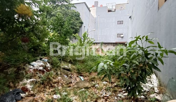 Tanah Kavling Ngantong dalam komplek Taman Kedoya