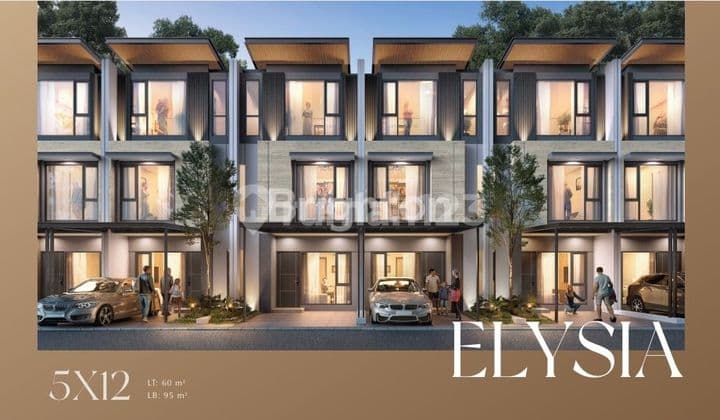 Rumah Baru 3 Lantai Lavia Living Jakarta Barat