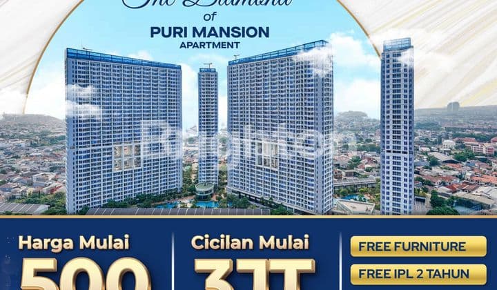 Apartemen Puri Mansion The Diamond Tower