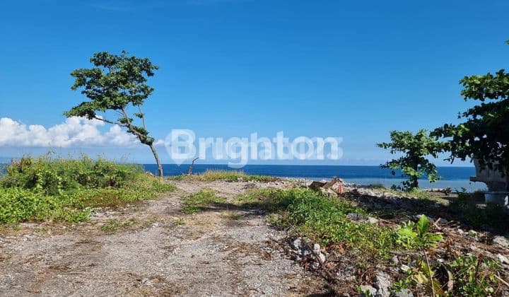 Tanah Loss Pantai Nyanyi Tabanan Bali
