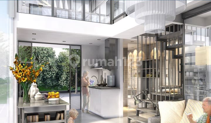 Apartment 3Br Kingland Avenue Tower Venetian Alam Sutera