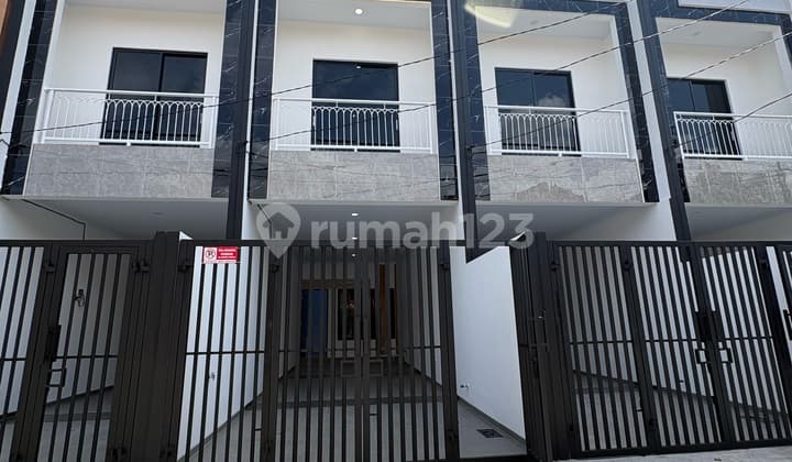 New 3-Storey Strategic Fully Furnished House in Tanjung Duren, West Jakarta
