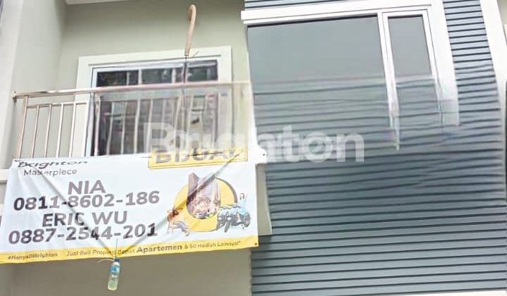 Rumah Baru 3 Lantai Teluk Gong Selatan Jakarta Utara