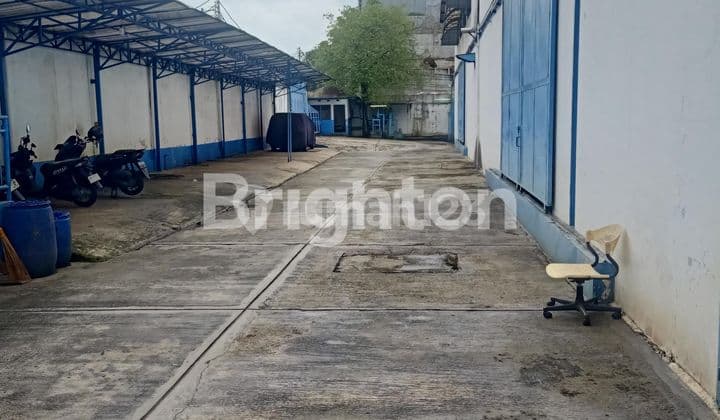 Gudang Strategis di Teluk Gong Pejagalan Penjaringan Jakarta Utara