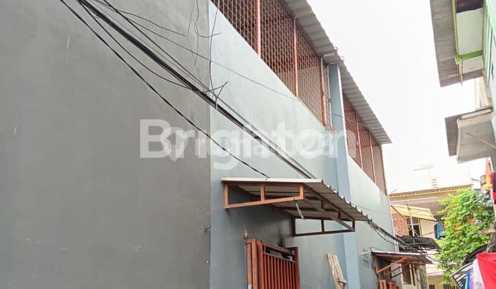 Rumah 2 Lantai di Teluk Gong Pejagalan Penjaringan Jakarta Utara