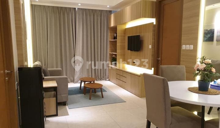 Apartemen 1 Kamar Tidur Furnished Mewah Bagus Di Tokyo Riverside Tower Ginza