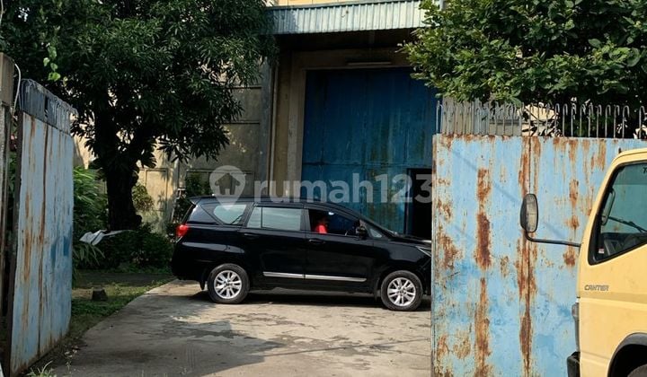 Warehouse Area 1040m² in Raden Saleh, Easy Access 100m from Main Road