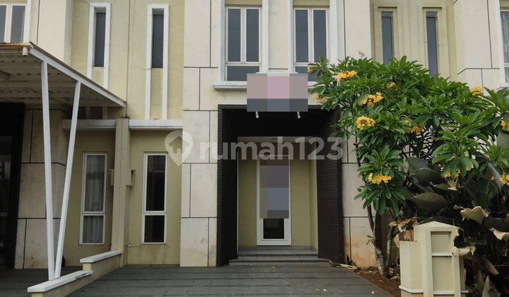 :Fire: Rumah 2 Lantai Alam Sutera (Super Deal!)