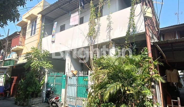 Cheap 2-story rental house in Teluk Gong