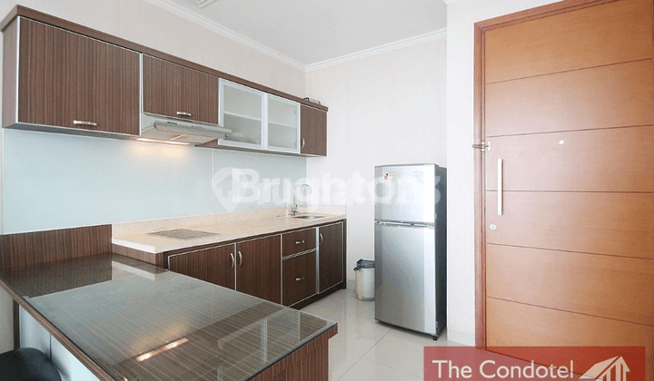 Apartmen 1 BR Dekat pantai Full Furnish di Ancol Mansion Jakarta Utara
