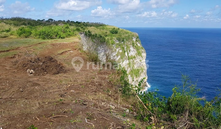 Tanah Kavling Project 6 Sekartaji Cliff - Tanah Cliff View Samudra, Nusa Penida