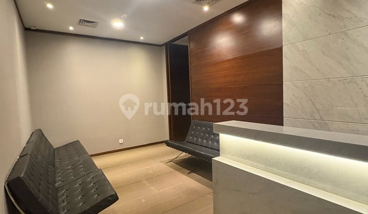 Premium Office Space in Equity Tower SCBD – 221 m², High Floor, Full Facilities