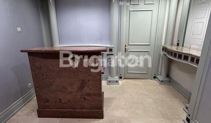 Office Space Besar di Menara Sudirman Lantai 7 Full Furnished Jakarta Selatan
