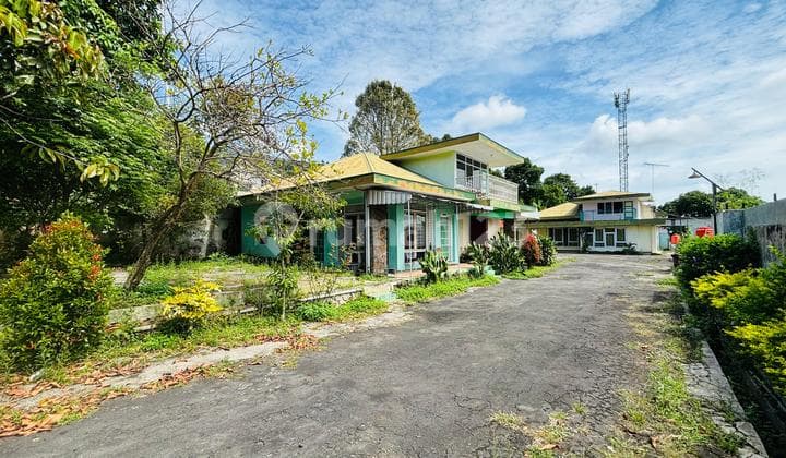 Dijual Hotel Dekat Alun Alun Bandungan View Rawa Permai