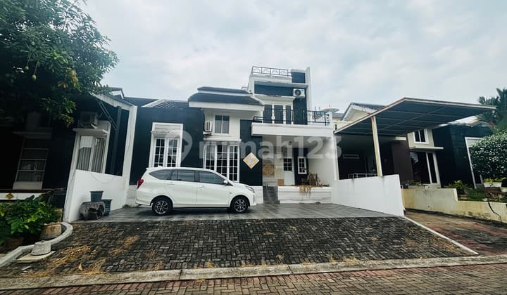Dijual Rumah Sdekat Danau Bsb Semarang Siap Ditempati