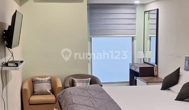 FOR RENT: LOUIS KIENNE APARTMENT IN THE CENTER OF SEMARANG CITY