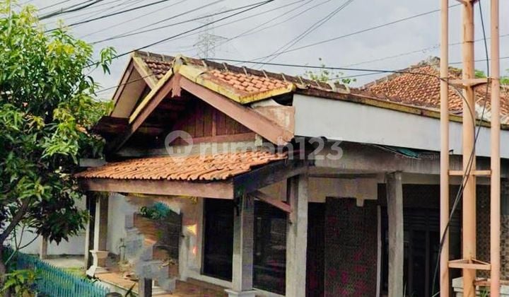 DIJUAL RUMAH/RUANG USAHA DI PINGGIR JALAN RAYA UNGARAN