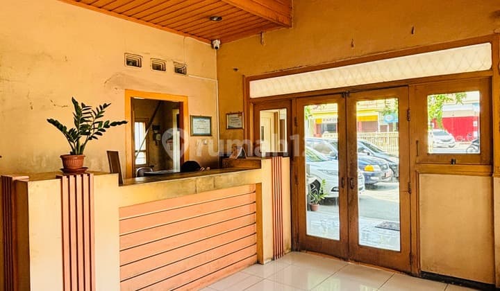 DIJUAL HOTEL HITUNG TANAH DEKAT STASIUN KERETA API PEKALONGAN