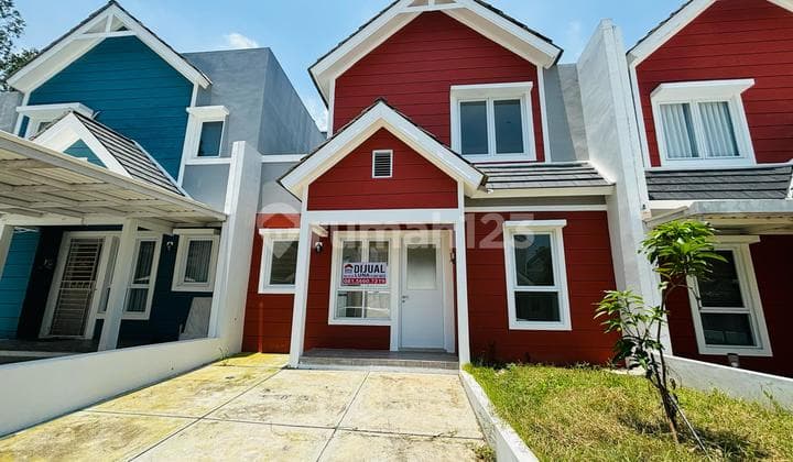 Rumah Baru Dekat Danau Bsb City Semarang
