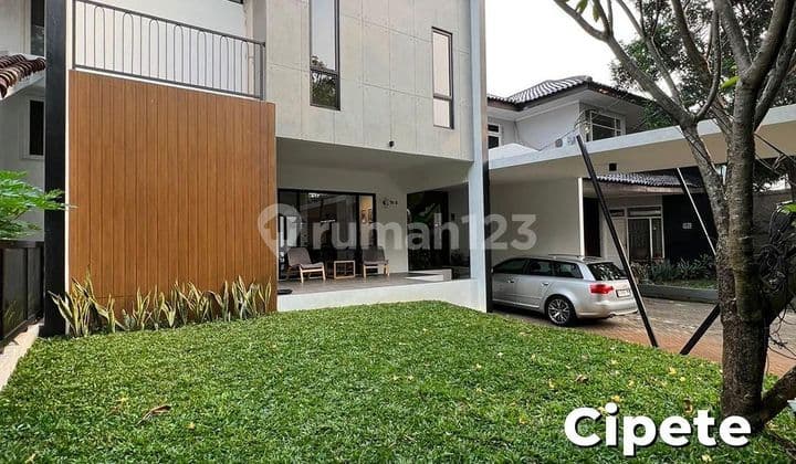 Dijual Rumah Baru Siap Huni di Cipete Dekat Kemang Kebayoran Baru Jakarta Selatan
