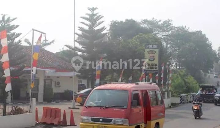 Dijual sebidang tanah ,terletak di samping Polsek Curug,kota Serang