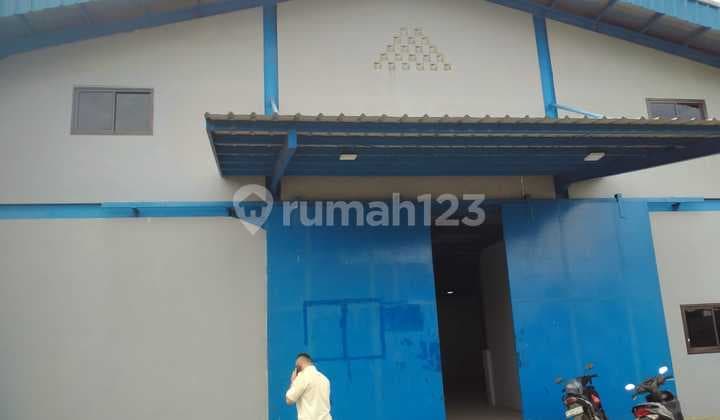 Terdapat Gudang Lainnya Disekitarnya,Mudah Dijangkau