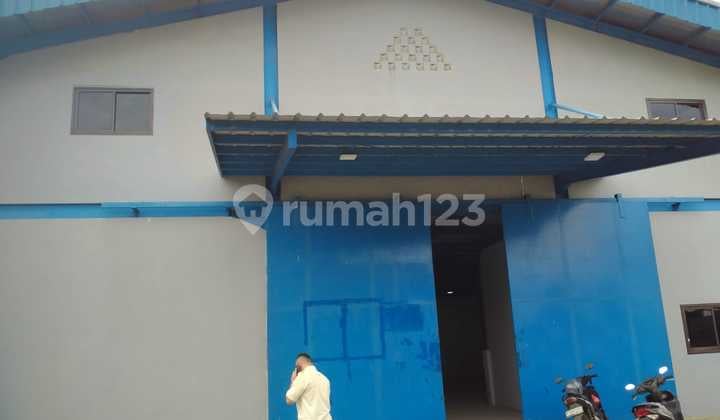 Terdapat Gudang Lainnya Disekitarnya,Mudah Dijangkau