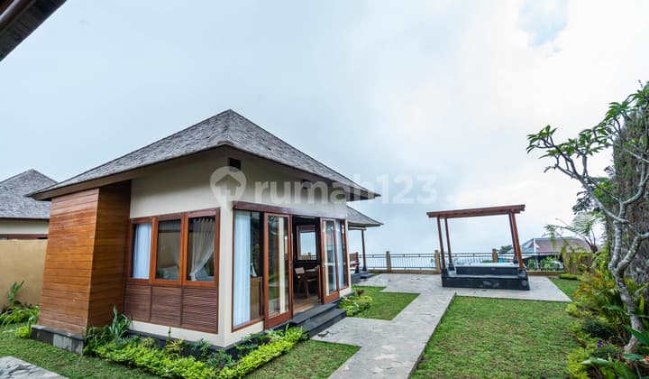 Luxury Villa Fully Furnished in Bali with Private Jacuzzi