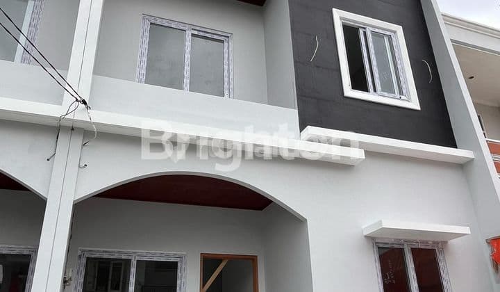 Rumah Baru Bangunan Mandiri di Sektor Gading Serpong