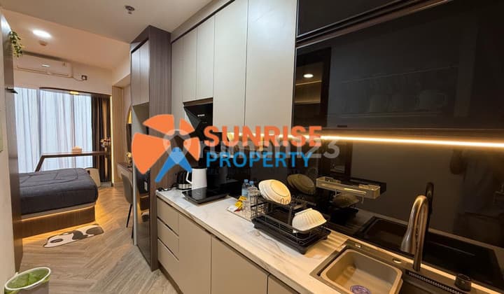 Dijual/Disewakan Apartment Pollux Habibie Type Studio